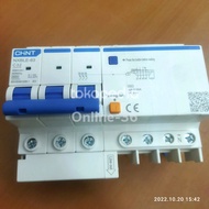 Rcbo Chint 3P Nxble-63 Without (N) 3P16A, 3P25A, 3P32A Sensitivity 30Ma