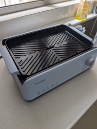 DAEWOO Electric BBQ Grill Smokeless with Drip Tray SG-2717C