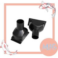 PACKAGE 10 PCS flamingo feet undergravel shoes aquarium bottom filter 1 pcs flamingo feet