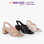 [HCM] Hanh Dung Sandal with Large Cross Straps HD11153AV (White - Black - Cream)