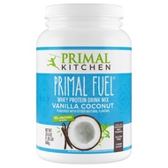 Primal Kitchen Primal Fuel Vanilla Coconut Whey Protein Drink Mix, Gluten and Soy Free, 1.85 Pounds