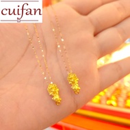 สร้อยคออิตาเลี่ยนแท้ 18k เหรียญและสร้อยคอจี้น้ำหนัก 0.5-0.6 กรัมทองคำ 99.99%