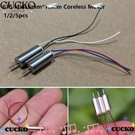 CUCKO 1/2/5pcs Coreless Motor, 615 Mini 615 Tiny Hollow Cup Engine Motor, 46500 RPM-52000RPMRPM High