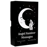 Angel Number Messages Deck Angel Number Messages, Hard Box, Premium Plated Cards Standard Version Co