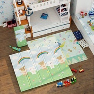 POME 2.0CM/1.5CM Thick Baby Playmat Foldable XPE Soft Foam Tikar Bayi Tebal