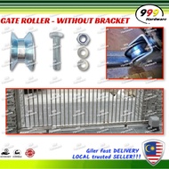 999 U UV SLIDING GATE ROLLER 2.5" NO BRACKET / AUTO GATE WHEEL 2"1/2 / WROUGHT IRON GATE ROLLER / PA