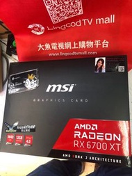 顯示卡DISPLAY CARD MSI 微星 AMD RADEON RX 6700 XT