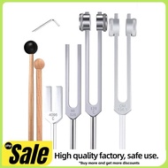 4Pcs Tuning Fork Set(128Hz,  136.1Hz, MI 528Hz, 4096Hz),for Healing Chakra,Sound Therapy,Reliever St