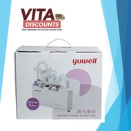 YUWELL PORTABLE PHLEGM SUCTION PUMP 7E-B