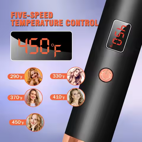 Best Seller Roller Comb, Straight Hair Comb Perm Negative Ion Curling Iron Straight Roll Dual-purpos