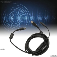 ZELTH Camera Link Cable, Professional /9.8ft 3 Ports Cable, USB A/ Camera Port / Power Port 2 in 1 P