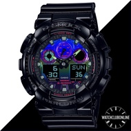 [WatchClubOnline] GA-100RGB-1A Casio G-Shock Virtual Rainbow Men Casual Sports Watches GA100RGB GA100 GA-100 GA-100RGB