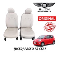 [ORIGINAL] PASSO SEAT FR