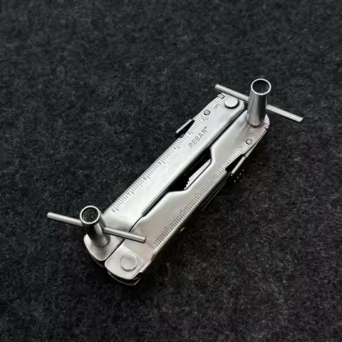 1 pair Cylinder Style Screwdriver Wrench 27 and 30 Gears Repair Disassemb For Leatherman Rebar Charg
