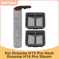 Compatible For Dreame H15 Pro Heat / Dreame H16 Pro Steam Vacuum Parts Roller Brush Filter Accessori