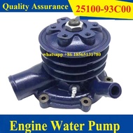 Water Pump 25100-93C00 for Hyundai Excavator R210-5 R210LC-7H R220LC-7H Engine D6BT
