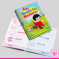 Ayo Menulis & Membaca - Buku Anak