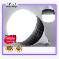 K2 VIVIDWAYS LED LIGHT BULB E27 HOLDER 50W, 100W, 150W DAY LIGHT 6500K