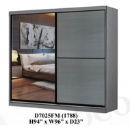 Almari Baju Almari Pakaian Wardrobe 8x8 kaki