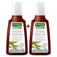 [ RAUSCH ] 1+1 Willow Bark Treatment Hair-Enhancing Shampoo Weidenrinden Spezial Shampoo 200ml / Hair Loss Shampoo / Anti Hair Loss Shampoo / Thin Hair Shampoo / Hair-Loss