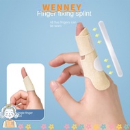 WENNEY Finger Fixing Splint, Corrector Protector Thumb Protector, Adjustable Breathable Finger Splint Finger Retainer
