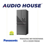 PANASONIC NR-YW590YMMS 537L 4 DOOR FRIDGE ***1 YEAR WARRANTY BY PANASONIC***