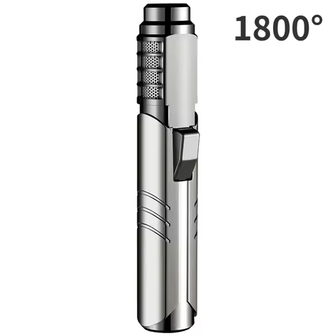 Metal Large Flame Spray Gun Blue Flame 1800°c Welding Gun Butane Gas Torch Lighter Outdoor Camping B