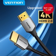 Vention Ultra Thin HDMI Cable 4K 60Hz HDMI2.0 Cable for PC Xbox Gaming Monitor Male to Male HD  Vent