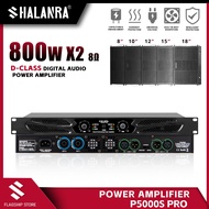 SHALANRA P5000S PRO Professional Power Amplifier 800W Digital Power Amplifier 2Channel 8Ohms Suitabl
