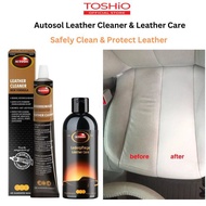 AUTOSOL LEATHER CLEANER (75ML) &amp; LEATHER CARE (250ML) MADE IN GERMANY 100% GENUINE