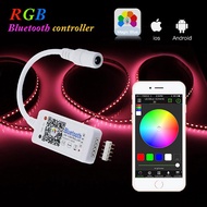 RGB gradient colorful LED Strip Light for gaming PC TV 5m set Mobile APP control Plug and play