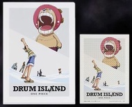 One Piece 海賊王 The Greatest Battle 邁向偉大的航道 一番賞 I賞 文件夾+貼紙套裝- 喬巴 路飛[平行進口]