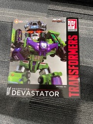 全新 Kidslogic Kids Logic MN08 transformers 變形金剛  Devastator 破壞者 建造者