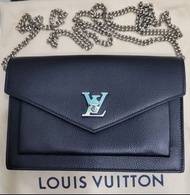 Louis Vuitton 手袋 LV Mylockme Noir Chain Bag