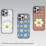 CASETi wiggle wiggle Flower Phone Case For iPhone 16 16Pro 11 12 13 14 15 Plus Pro Max Magnetic Hard