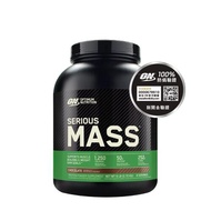 OPTIMUM NUTRITION 高熱量 超能複合乳清蛋白 6磅 Serious Mass Protein-可可口味