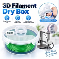 SHOUH  Printing Filament Dry Box, Wall-Mounted 1KG  Printing Filament Sealed Box, Anti-Moisture Dust