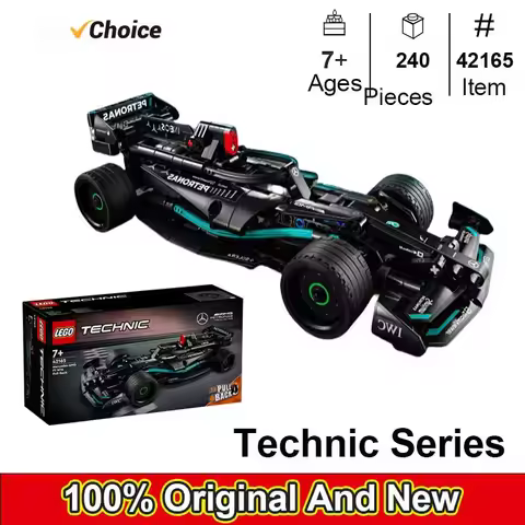 LEGO 42165 Mercedes-AMG F1 W14 E Performance Pull-Back Technic series 175 PCS DIY Toys For Boys Girl