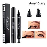 Eye Liner Stamp / 2 in 1 Eyeliner / AMY'S Diary liquid Eyeliner