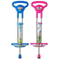 Pogo Stick Spring Belt Music/Pogo Stick Jumping Stilts Fly Jumper Air Kicks Boing Outdoor Body-build