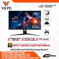 ASUS ROG Swift PG329Q Gaming Monitor – 32 inch WQHD (2560 x 1440),Fast IPS, 175Hz,1ms (GTG), G-SYNC,Extreme Low Motion