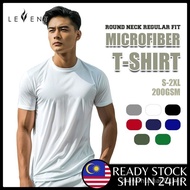 LeVent Benny Baju T-Shirt Sukan Lelaki Microfiber
