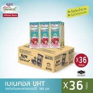 BBF15/09/2025 Benecol เบเนคอล เครื่องดื่ม UHT ผสมแพลนท์สตานอล ช่วยลดการดูดซึมคอเลสเตอรอล รสทับทิมและ