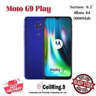 Moto G9 Play used 95%