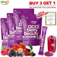 buy 1 take 1Weekit7 Healthy Drinks,Organic Acai Berry Powder,Acai Berry Beauty Juice for Pcos UTI De