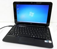 HP 10.1吋筆電 Mini 210-1000 Win7/Atom/1GB/160GB