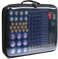 Luxtude hard Carrying Case for Battery AA AAA, 154 Slots,Case Only
