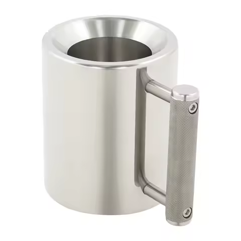 Stainless Steel Dumbbel Cup, Adjustable Kettlebell, Fitness Water Bottle, 12kg 400ml 304 Steel Dumbb
