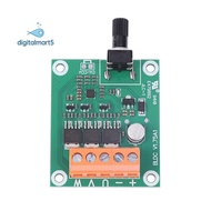 Brushless DC Motor Driver Controller Board 6V 12V 24V CD Drive Fan Motor Governor DIY Motor Controll