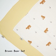 Saeson ผ้าอ้อมใยเทนเซล - TENCEL™ Organic Cotton Nursing Cloth 30"x30" จำนวน 2 ชิ้น/กล่อง